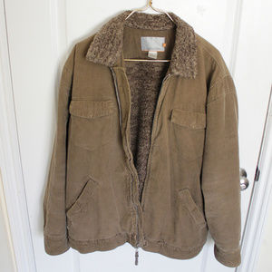 Quiksilver Olive Corduroy Jacket